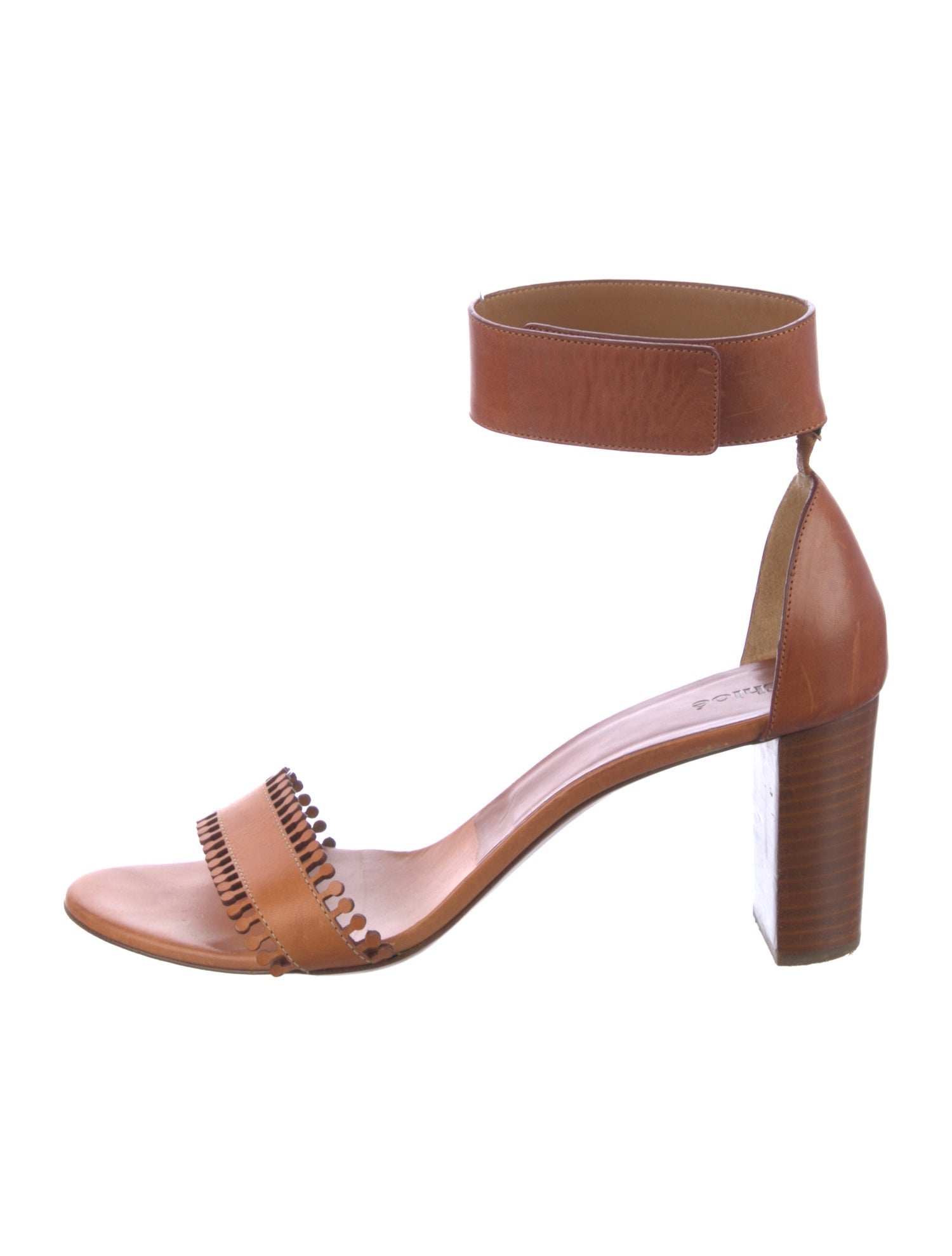 Chloé Leather Sandals