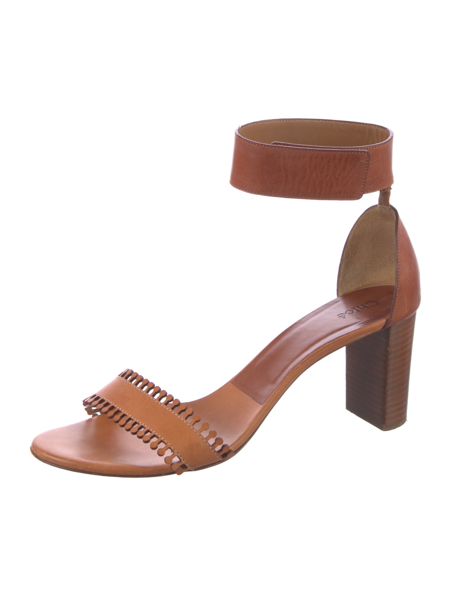 Chloé Leather Sandals