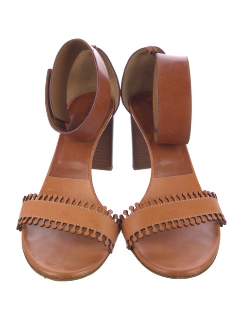 Chloé Leather Sandals