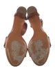 Chloé Leather Sandals