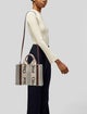 Chloé Canvas Woody Small