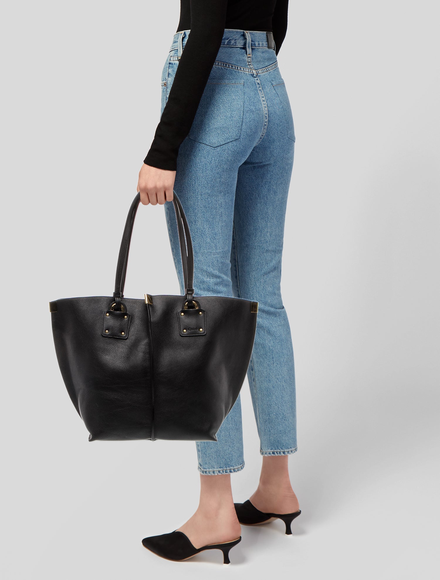 Chloé Leather Shoulder Bag