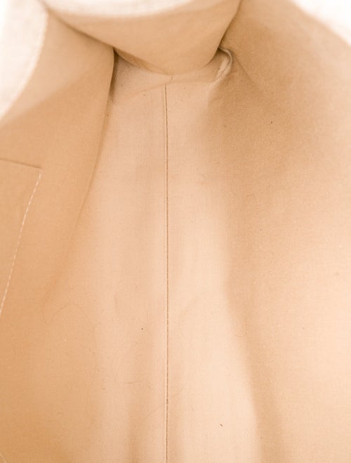 Chloé Canvas chloe woody tote Large