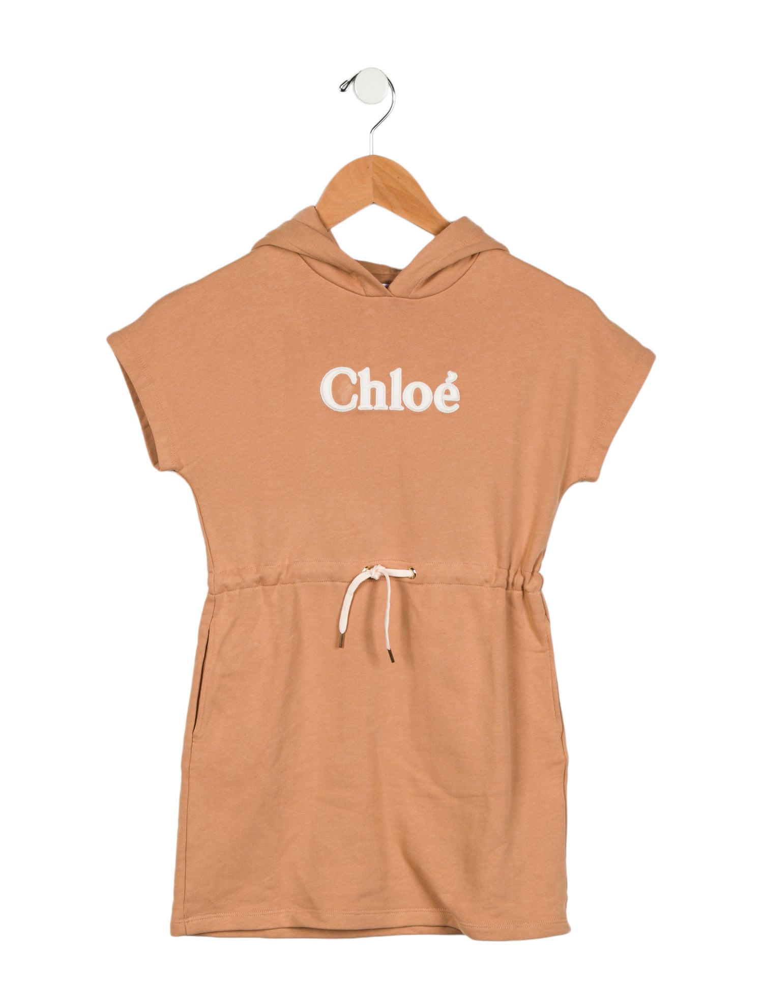 Chloé Girls' Short Sleeve Dress