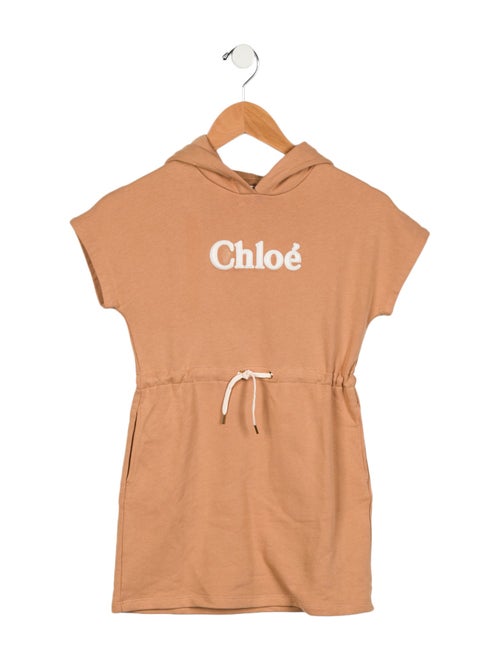 Chloé Girls' Short Sleeve Dress