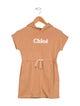 Chloé Girls' Short Sleeve Dress