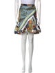 Chloé Silk Knee-Length Skirt