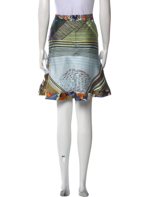 Chloé Silk Knee-Length Skirt