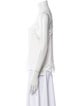 Chloé Square Neckline Sleeveless Blouse