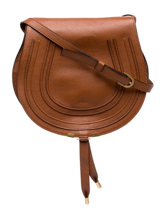 Chloé Leather Marcie Crossbody Medium