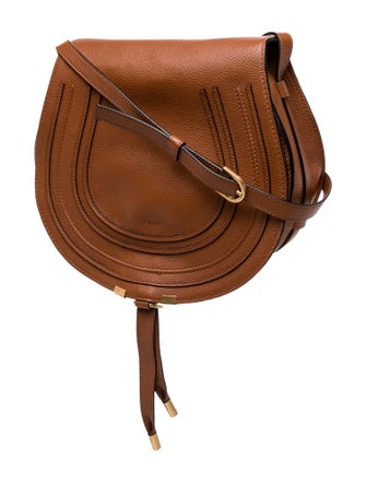 Chloé Leather Marcie Crossbody Medium