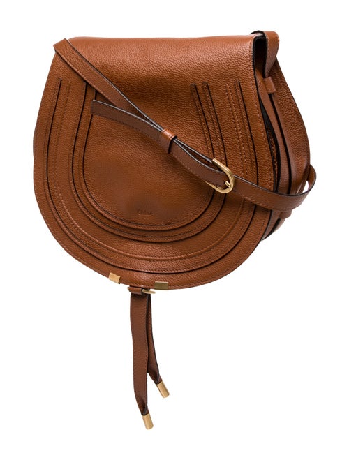 Chloé Leather Marcie Crossbody Medium