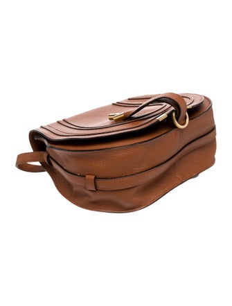 Chloé Leather Marcie Crossbody Medium