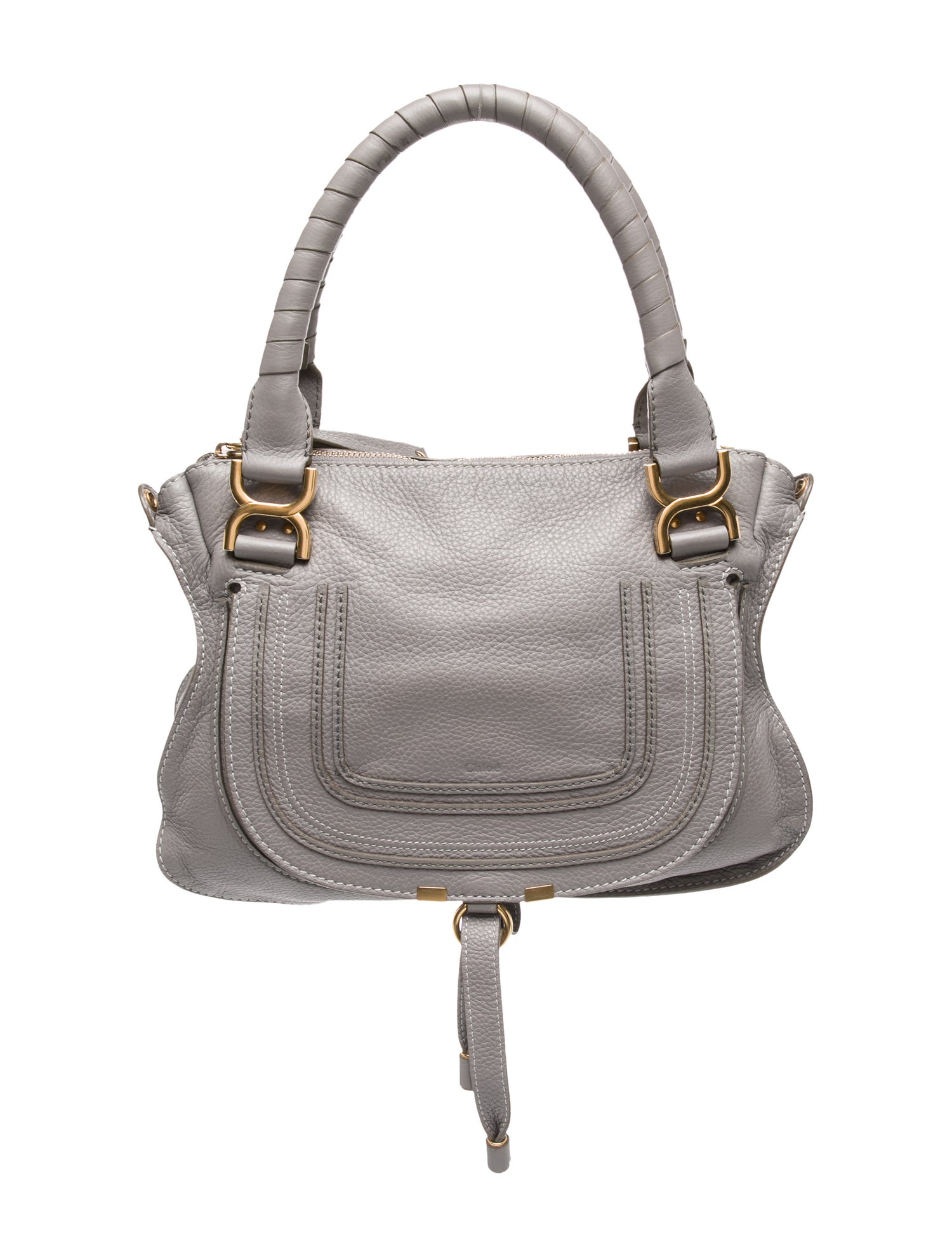 Chloé Leather Marcie Small