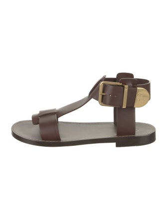 Chloé Leather Gladiator Sandals