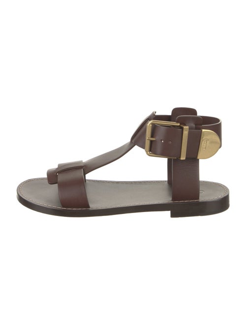 Chloé Leather Gladiator Sandals