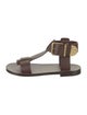 Chloé Leather Gladiator Sandals