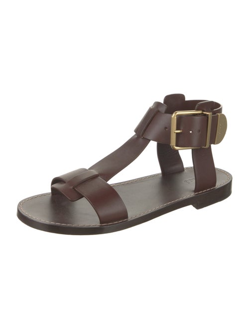 Chloé Leather Gladiator Sandals