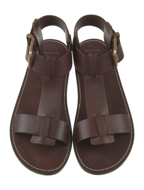 Chloé Leather Gladiator Sandals
