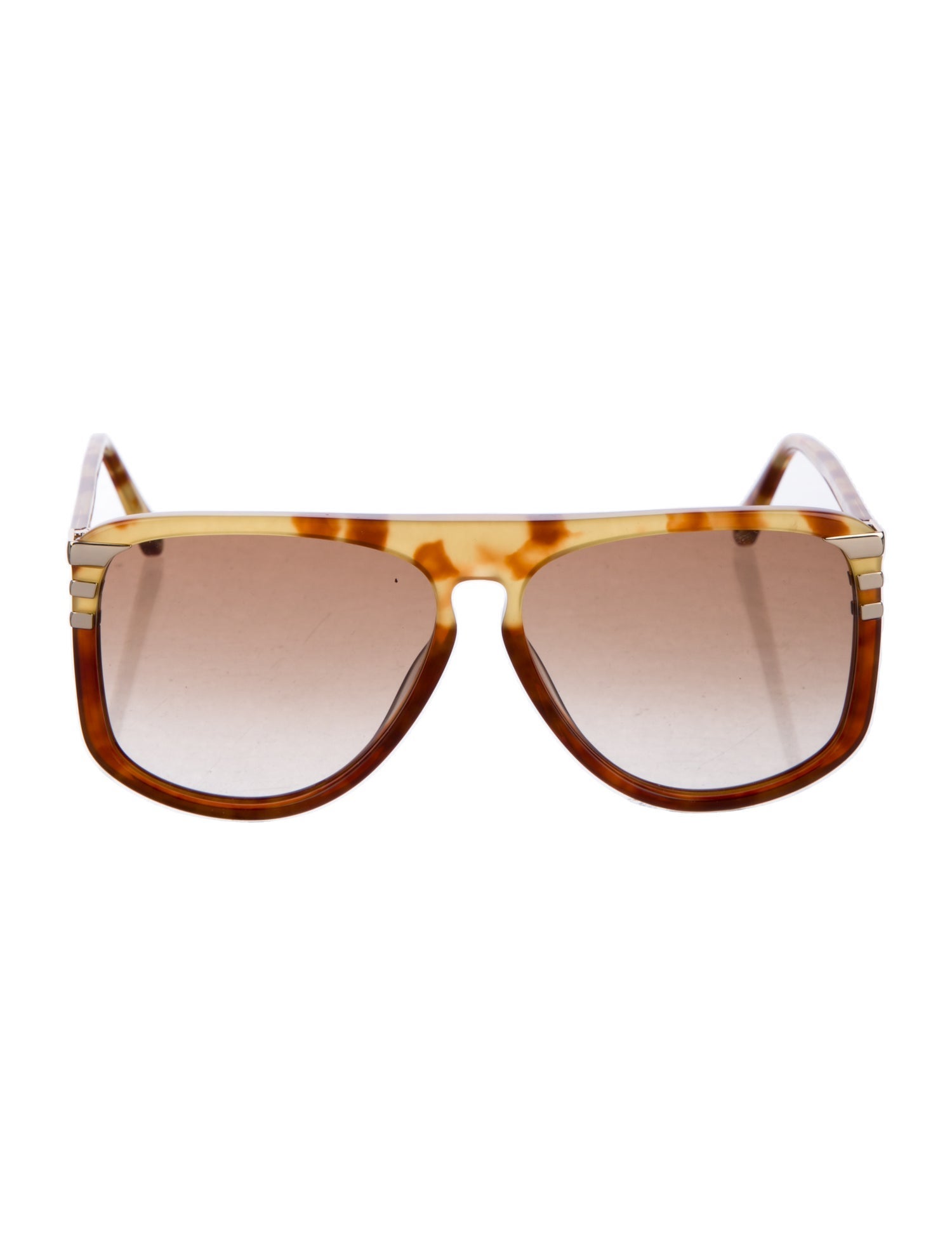 Chloé Oversize Gradient Sunglasses