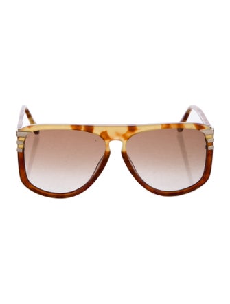 Chloé Oversize Gradient Sunglasses