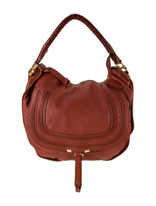 Chloé Leather Marcie Hobo Small