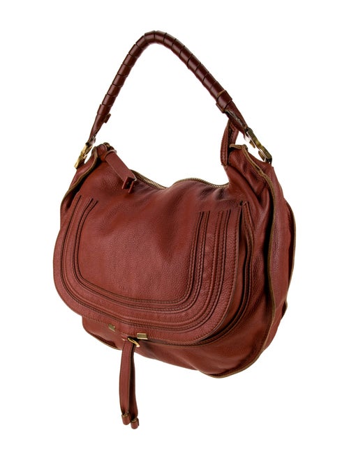 Chloé Leather Marcie Hobo Small