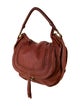 Chloé Leather Marcie Hobo Small