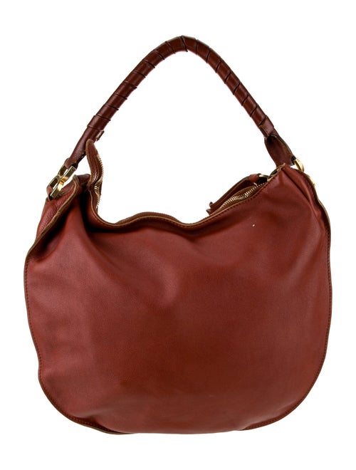 Chloé Leather Marcie Hobo Small