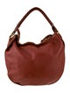 Chloé Leather Marcie Hobo Small