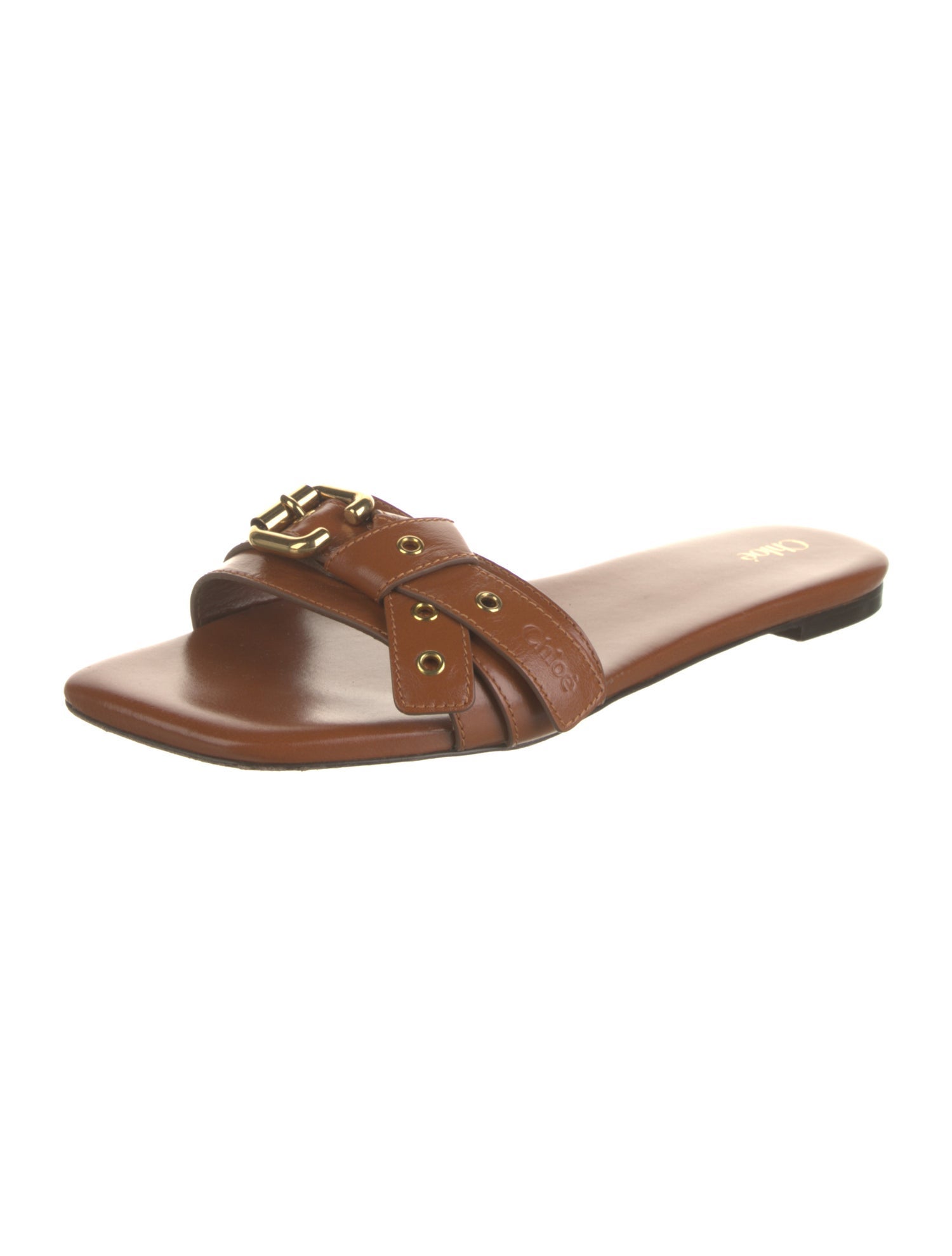 Chloé Leather Flats