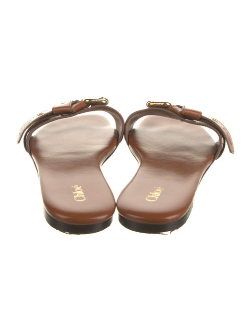 Chloé Leather Flats