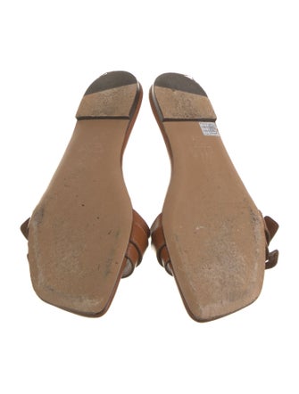 Chloé Leather Flats