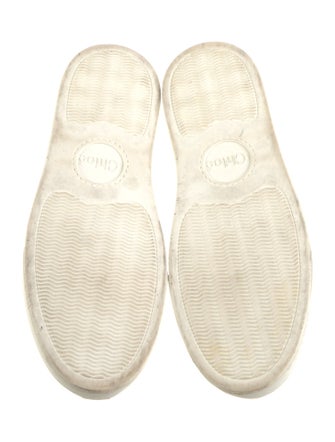 Chloé Lace Printed Sneakers