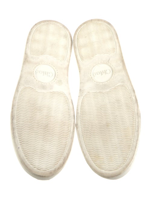 Chloé Lace Printed Sneakers