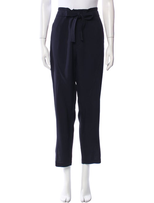 Chloé Virgin Wool Straight Leg Pants
