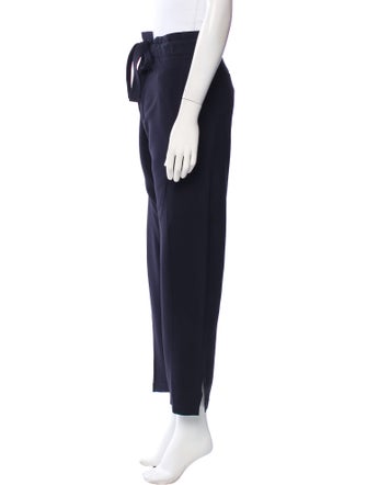 Chloé Virgin Wool Straight Leg Pants