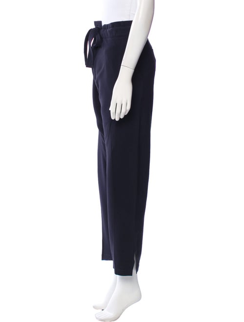 Chloé Virgin Wool Straight Leg Pants