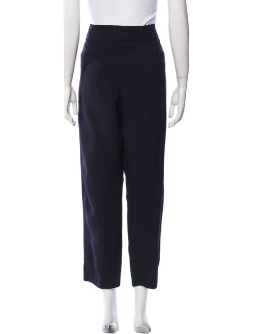 Chloé Virgin Wool Straight Leg Pants