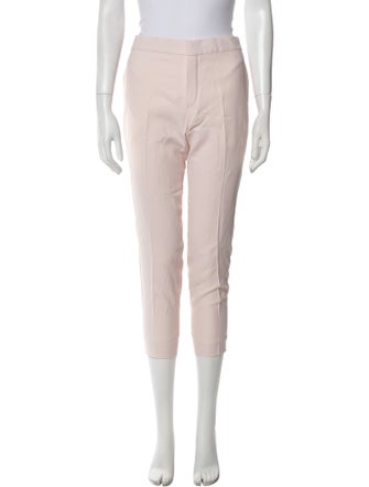 Chloé Virgin Wool Skinny Leg Pants