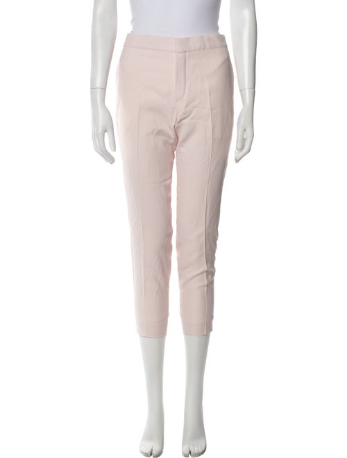 Chloé Virgin Wool Skinny Leg Pants