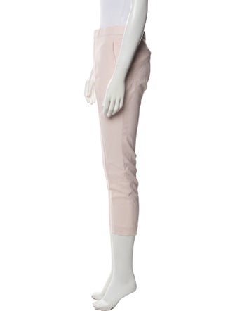 Chloé Virgin Wool Skinny Leg Pants