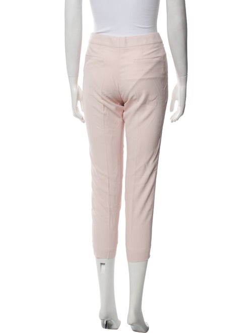 Chloé Virgin Wool Skinny Leg Pants