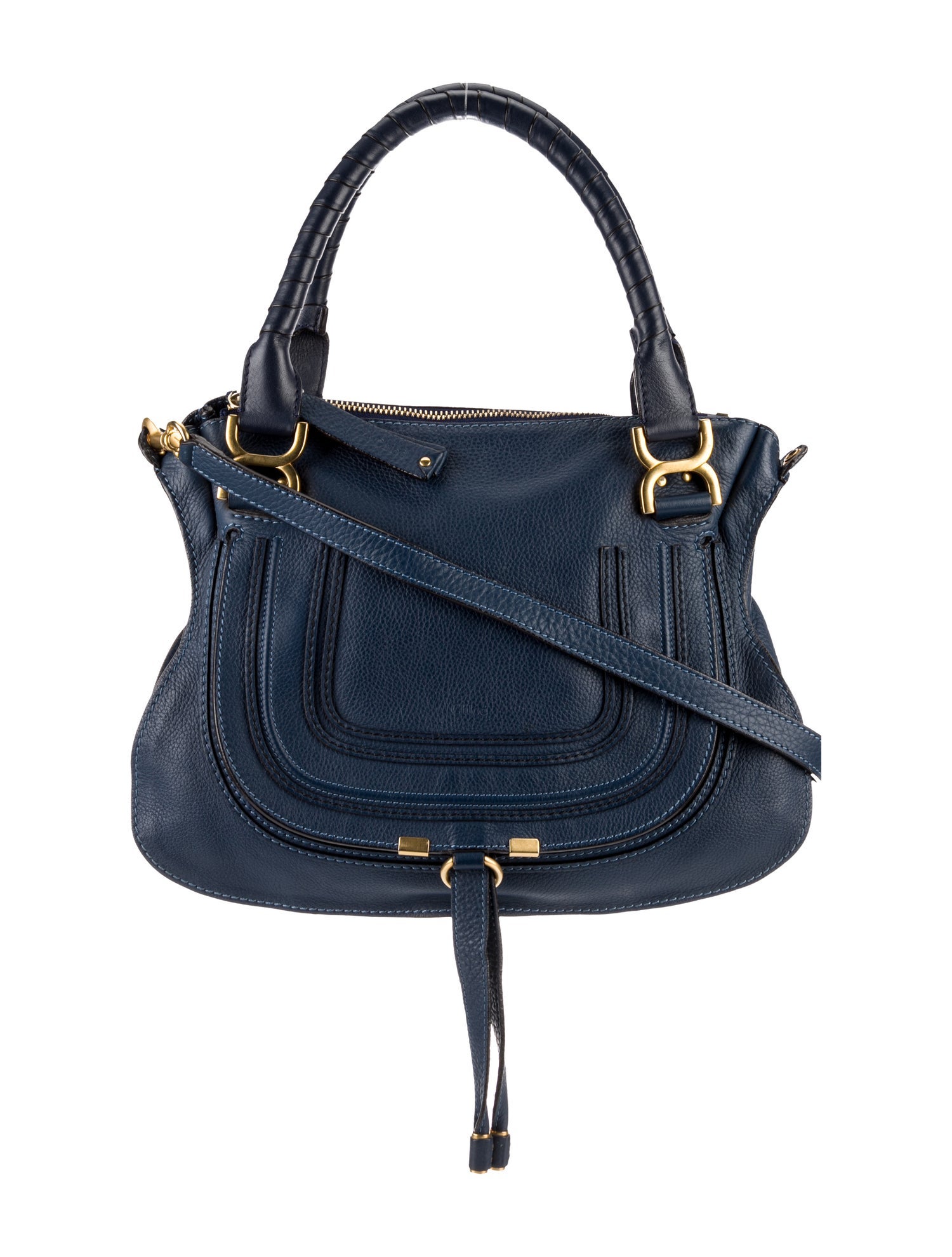 Chloé Leather Marcie Large