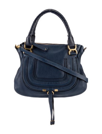 Chloé Leather Marcie Large