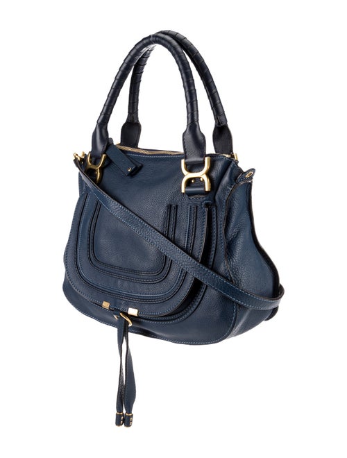 Chloé Leather Marcie Large