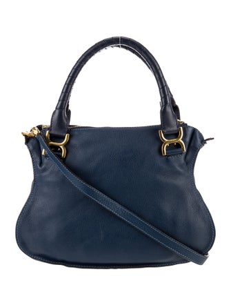 Chloé Leather Marcie Large