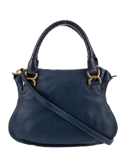 Chloé Leather Marcie Large