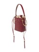 Chloé Leather Drawstring Bucket Bag