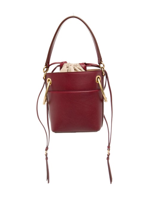 Chloé Leather Drawstring Bucket Bag